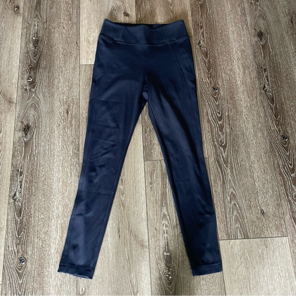 Athleta Navy Blue Delancey Skyline Tight Pant Size Small P - Picture 3 of 11